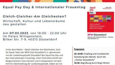 Equal Pay Day - Die Kunst der gleichen Bezahlung