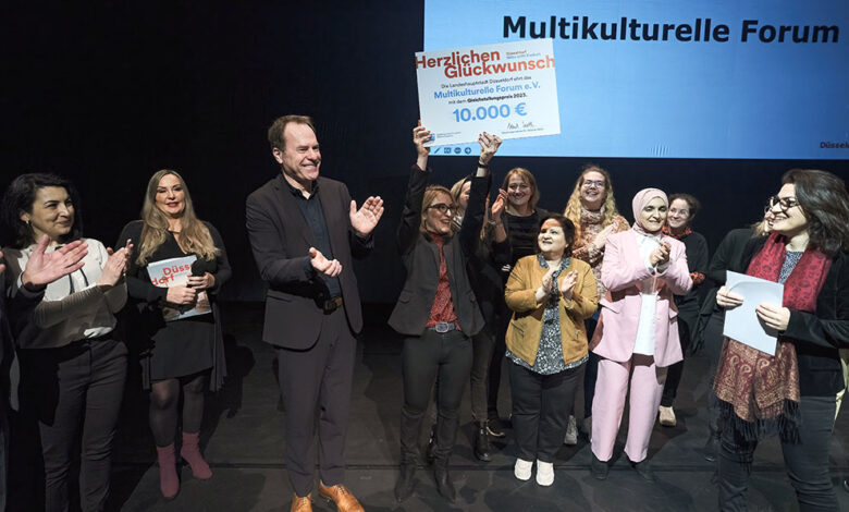 Weltfrauentag: "Intersektionaler Feminismus" Foto: Landeshauptstadt Düsseldorf, Michael Gstettenbauer