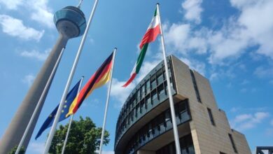 Kondolenzbuch im Landtag