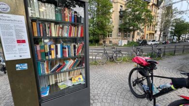 Offene Bücherschränke in Düsseldorf