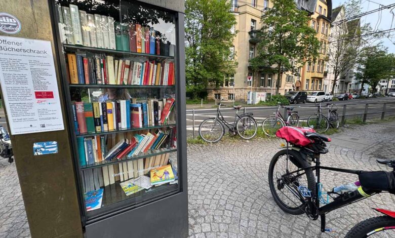 Offene Bücherschränke in Düsseldorf