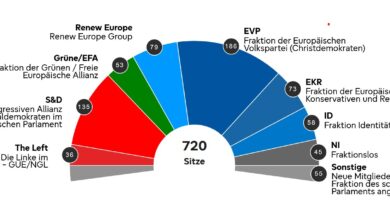 Wahlergebnisse des Europäischen Parlaments