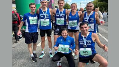 Ayyo Team Essen glänzt bei Halbmarathon-DM