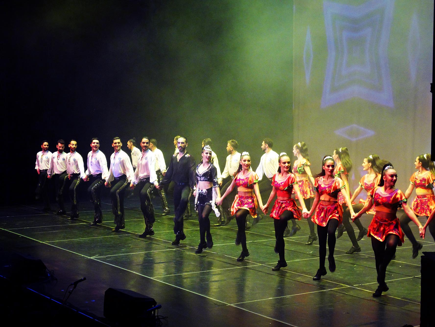 Grandiose Show von Anadolu Ateşi in Duisburg