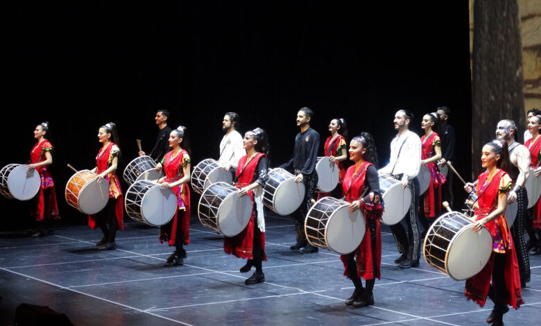 Grandiose Show von Anadolu Ateşi in Duisburg