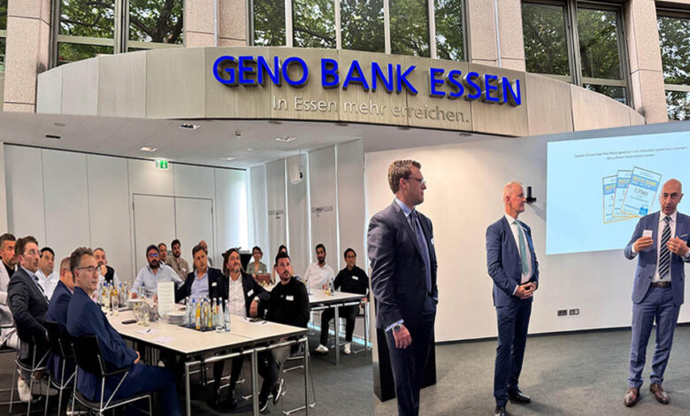 IKUA bringt Unternehmer:innen mit der Geno Bank zusammen
