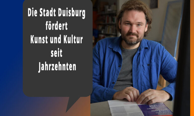 Die Stadt Duisburg fördert Kunst und Kultur seit Jahrzehnten