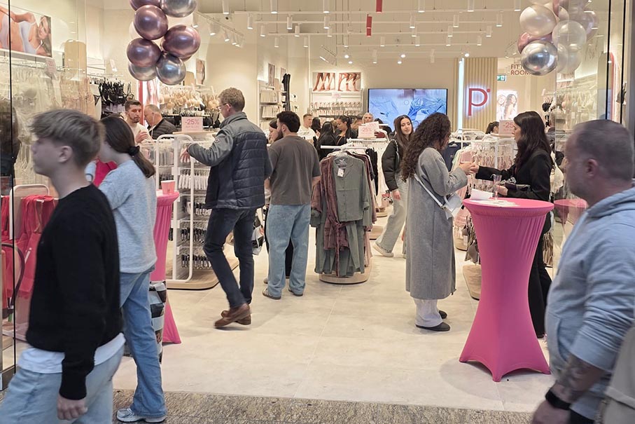 Penti eröffnet dritten Store in Deutschland 