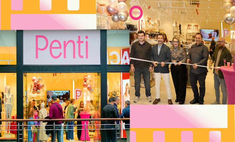 Penti eröffnet dritten Store in Deutschland