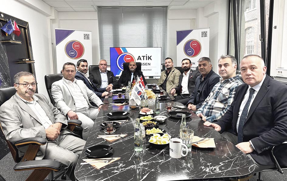 ATİK Essen tauschte sich beim Pressefrühstück mit Medien aus