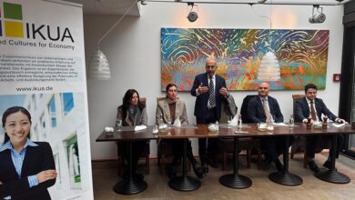 Handelsattachés informieren beim IKUA e.V.-Treffen über Förderprogramme