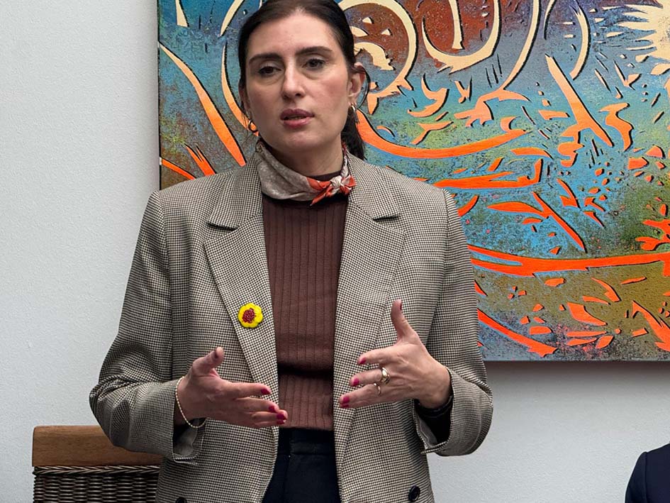 Handelsattachés informieren beim IKUA e.V.-Treffen über Förderprogramme