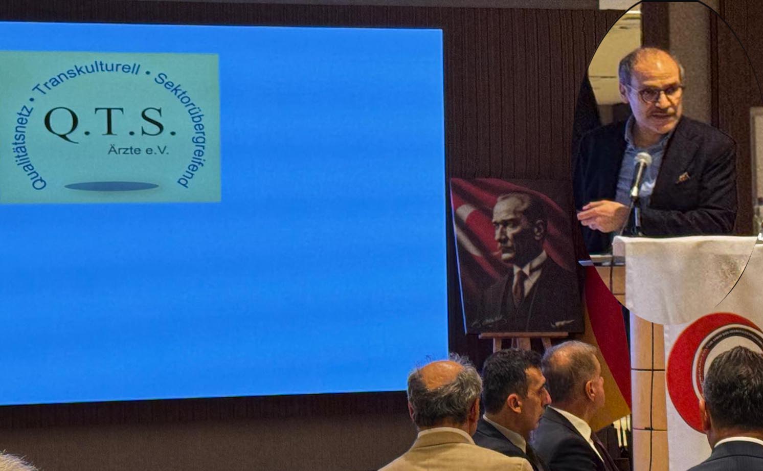 Dr. İlker Kavuk, Psychiater und Neurologe- 65 Jahre Migration: Großväter und Enkelkinder feiern Begegnung der Generationen in Gelsenkirchen