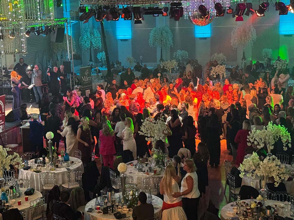 Der Türkisch-Deutsche Hilfsverein (TAYSD) feiert in Gelsenkirchen sein 20-jähriges Bestehen. Bildung bleibt die stärkste Form der Hilfe.