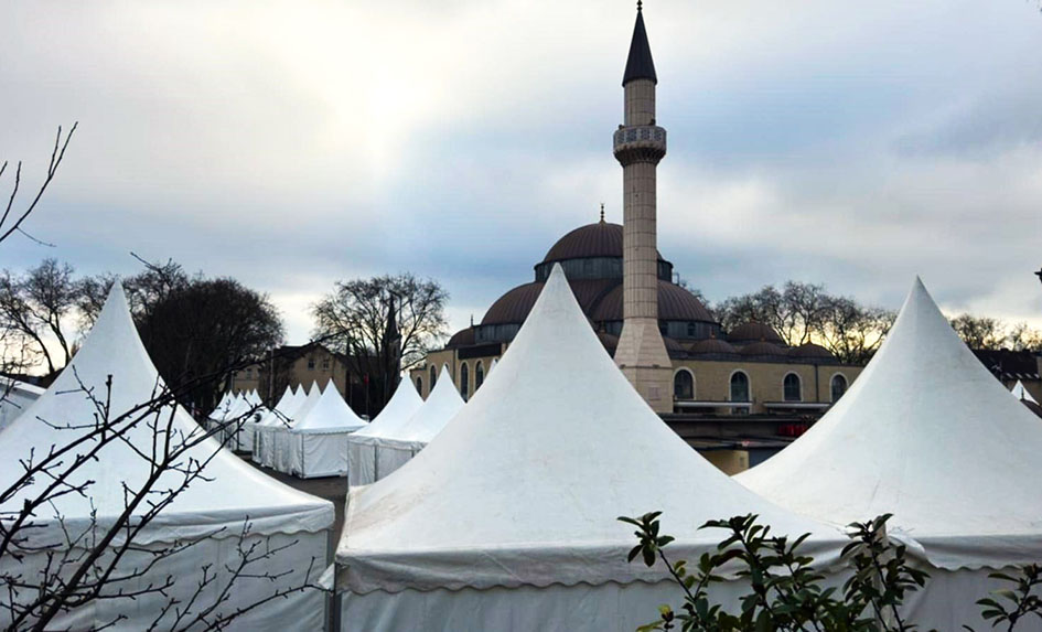 Duisburger Zentralmoschee ist bereit für den Ramadan