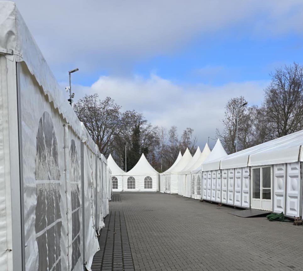 Duisburger Zentralmoschee ist bereit für den Ramadan