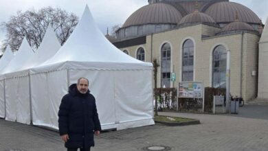 Duisburger Zentralmoschee ist bereit für den Ramadan