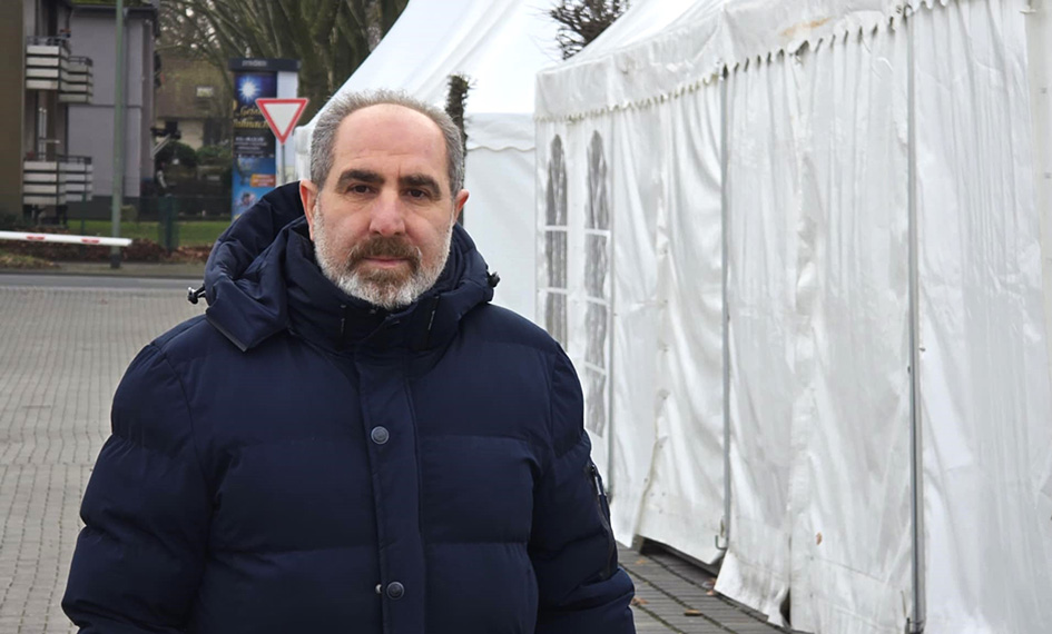 Moschee- Vorsitzender Yusuf Aydın