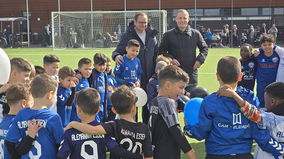 Spitzenspiel in Essen: Tabellenführer setzt sich durch