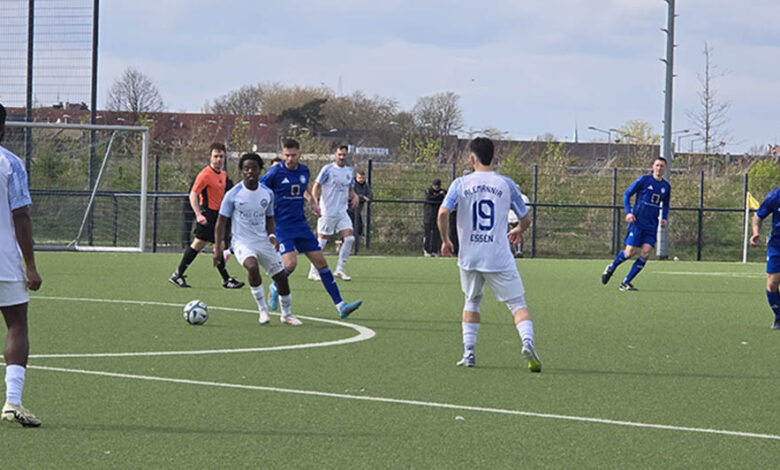 Spitzenspiel in Essen: Tabellenführer setzt sich durch