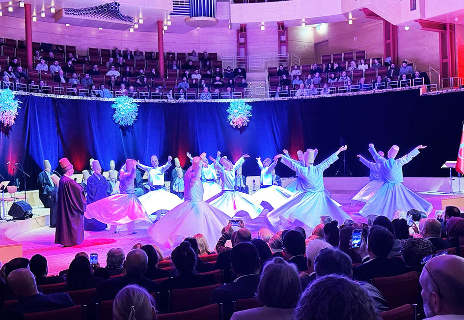 60 Jahre türkisches Generalkonsulat: Mevlana-Abend begeistert Essen