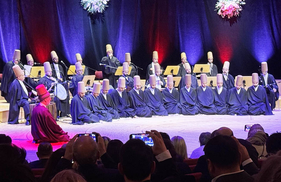 60 Jahre türkisches Generalkonsulat: Mevlana-Abend begeistert Essen