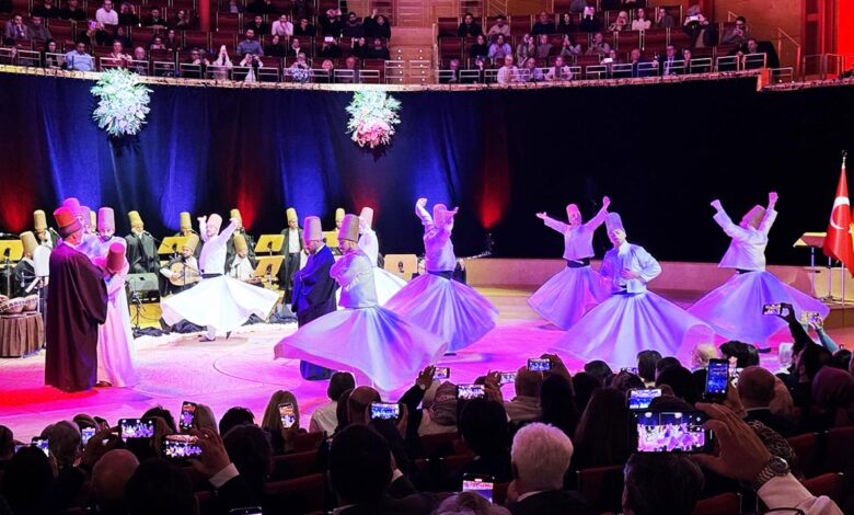 60 Jahre türkisches Generalkonsulat: Mevlana-Abend begeistert Essen