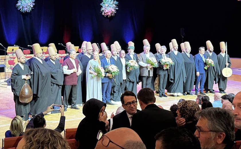 60 Jahre türkisches Generalkonsulat: Mevlana-Abend begeistert Essen